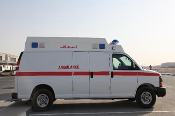  GMC SAVANA Ambulance